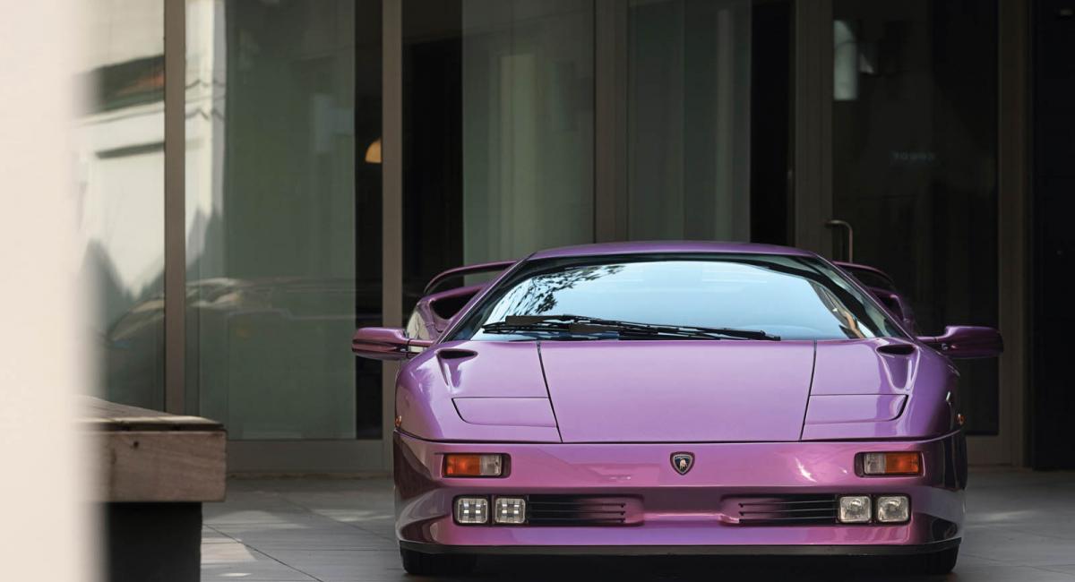 Lamborghini Diablo SE30, η επετειακή!