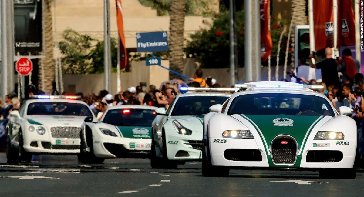 Ξέπεσε η Αστυνομία του Dubai;