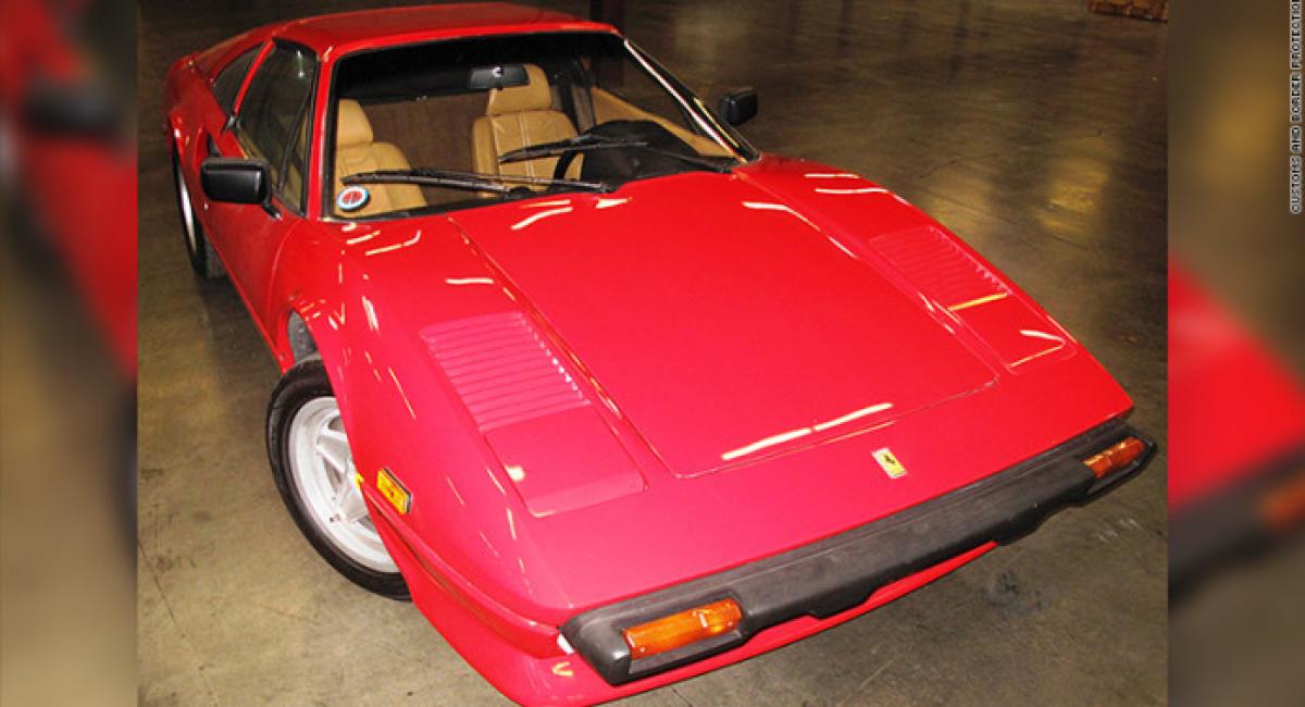 Κλεμμένη Ferrari 308 GTSI βρέθηκε μετά από 28 χρόνια