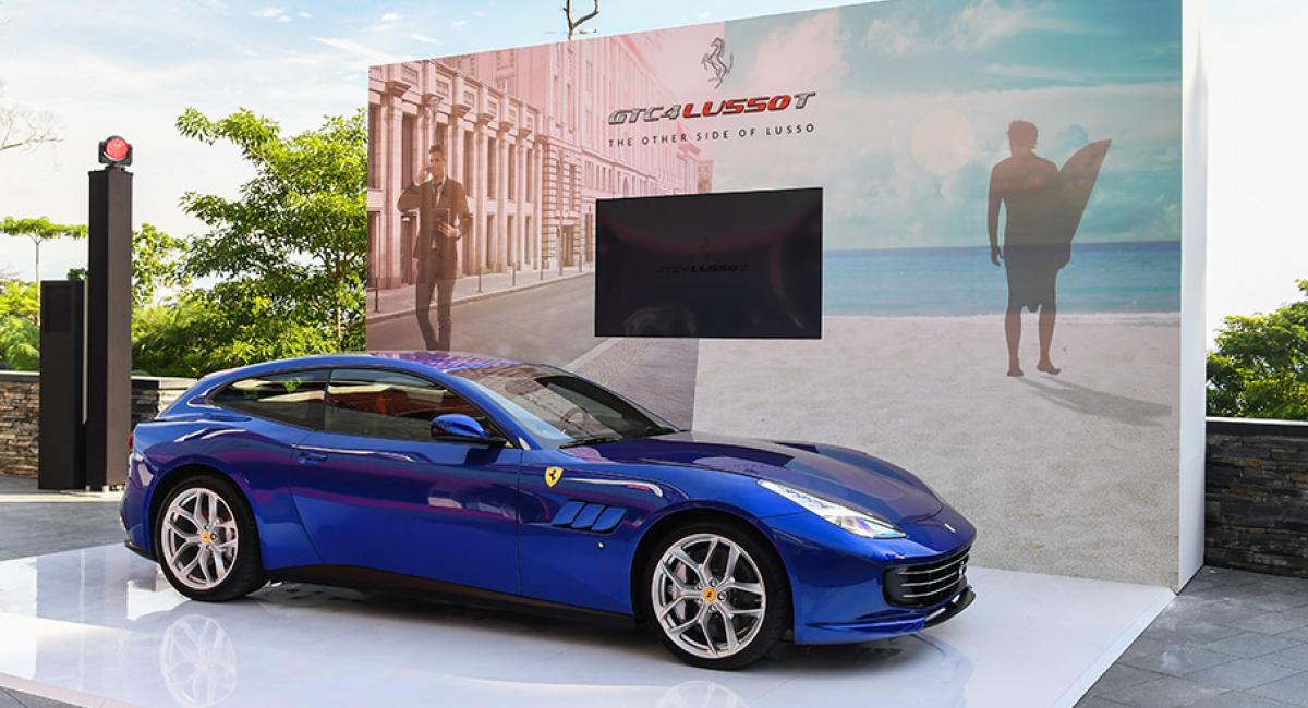 Με τον κινητήρα της χρονιάς η νέα Ferrari GTC4 Lusso