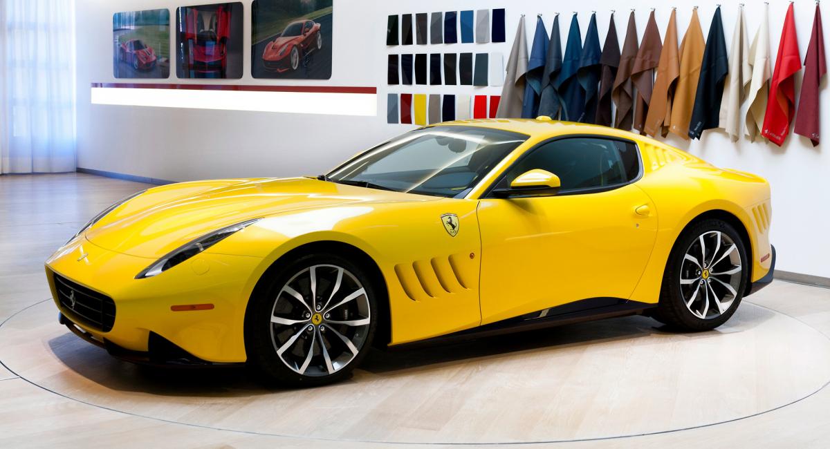 Ferrari SP 275 RW Competizione: Φόρος τιμής στο ένδοξο παρελθόν