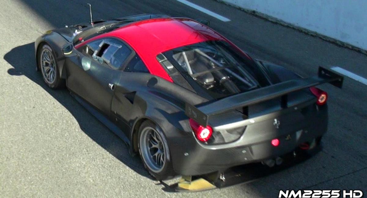 Η Ferrari 488 GT3 δεν έχει ακριβώς αγωνιστικό ήχο