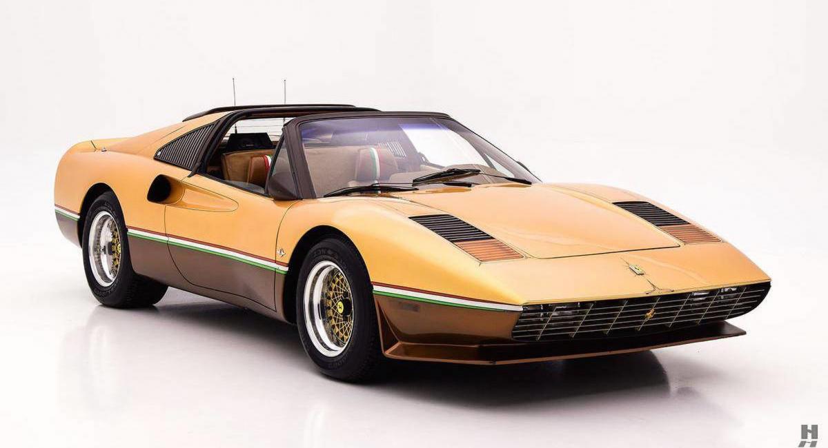 Πωλείται η μοναδική Ferrari 308 GTS του George Barris