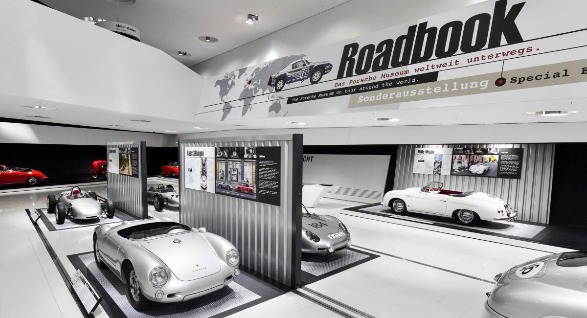 Porsche Museum: The "Roadbook"