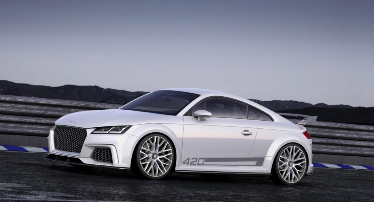 Η Audi δεν θα βγάλει τον 2,0 λίτρο κινητήρα με τα 420 άλογα.