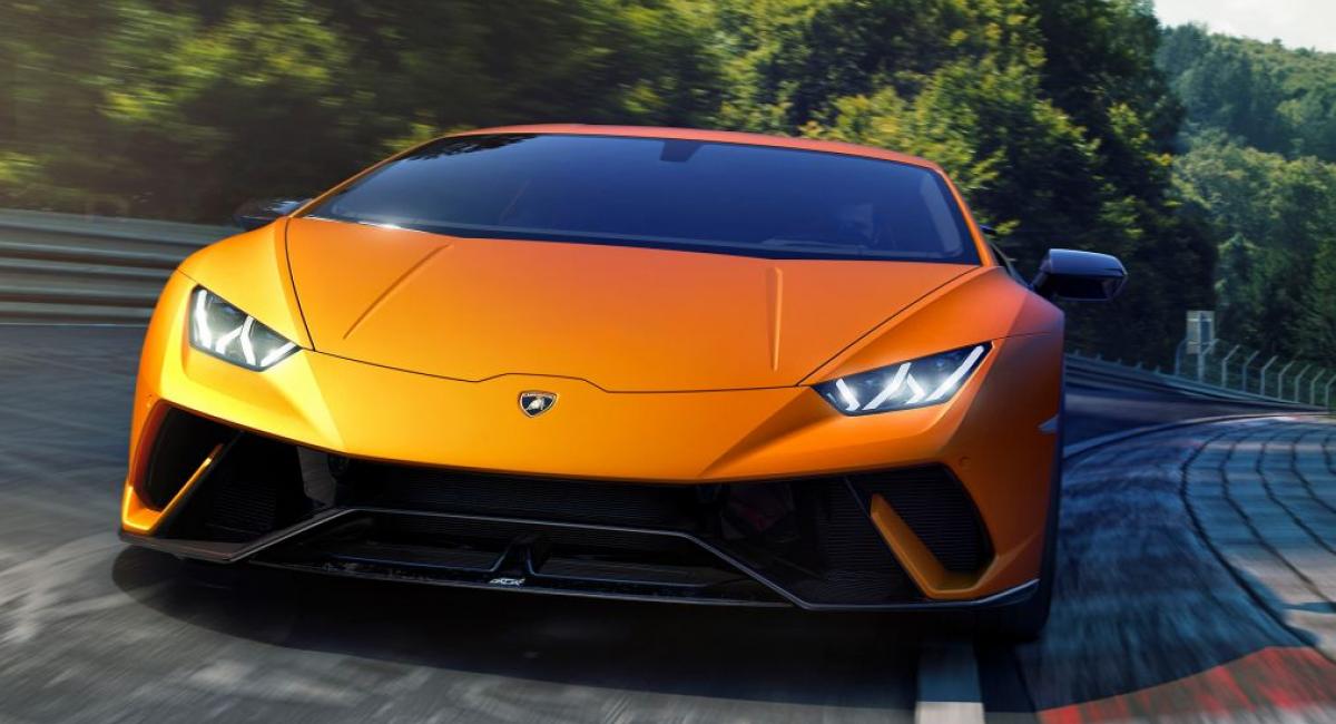 Μετά το 2023 το τέταρτο μοντέλο της Lamborghini