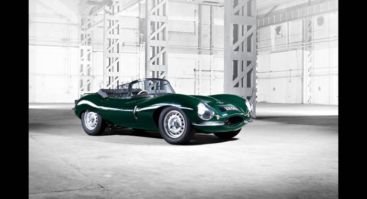 Ολοκαίνουργιες Jaguar XKSS ετών 60.