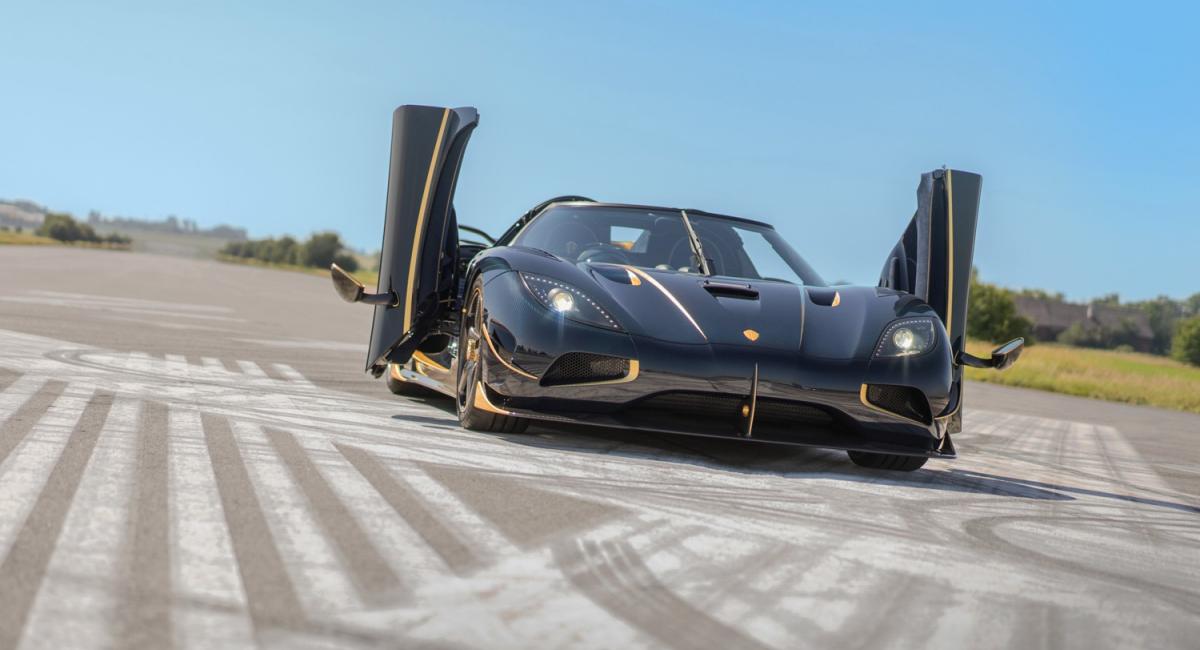 Koenigsegg Agera RS "Naraya"