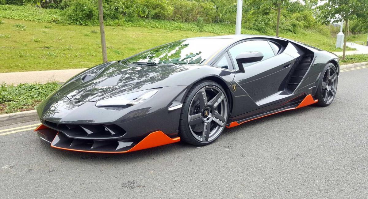 Η πρώτη Lamborghini Centenario έφτασε στο Λονδίνο