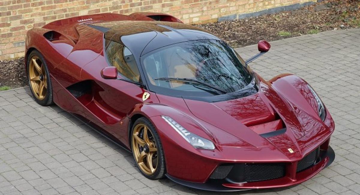 3,2 εκατ. για αυτήν την ιδιαίτερη LaFerrari