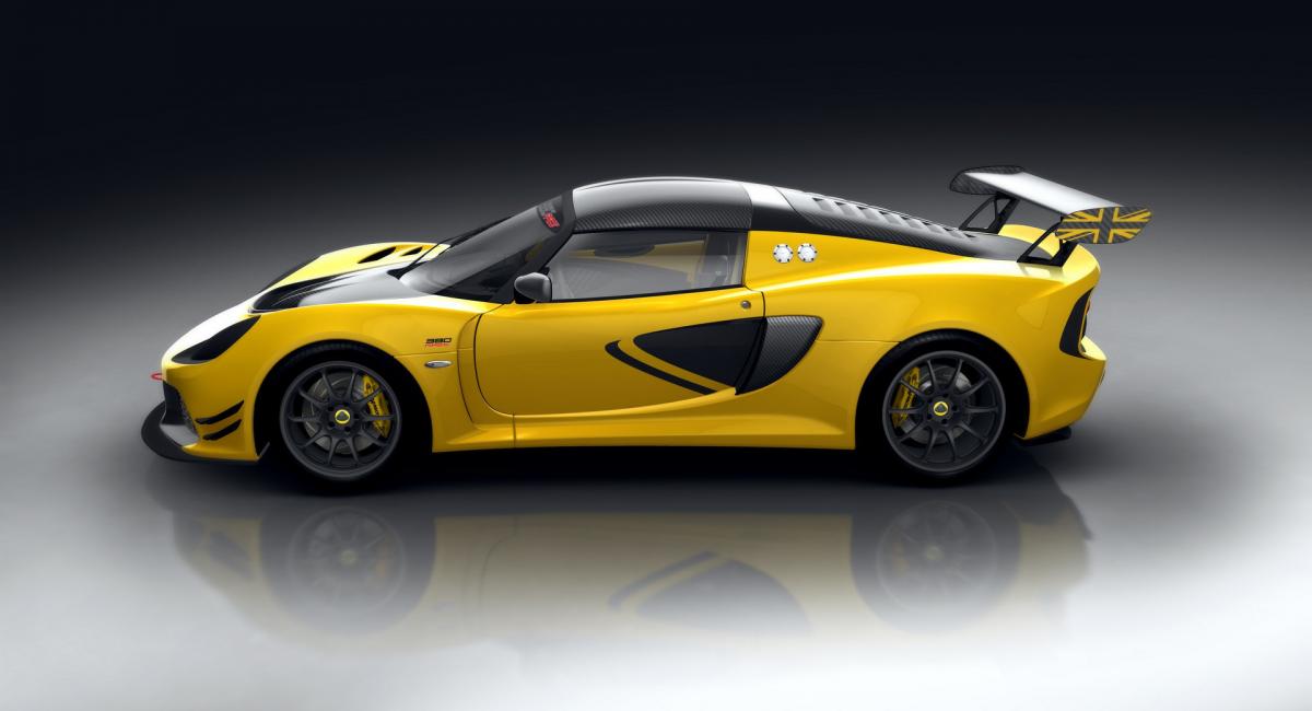 Lotus Exige Race 380, η αγωνιστική έκδοση της ταχύτερης Exige