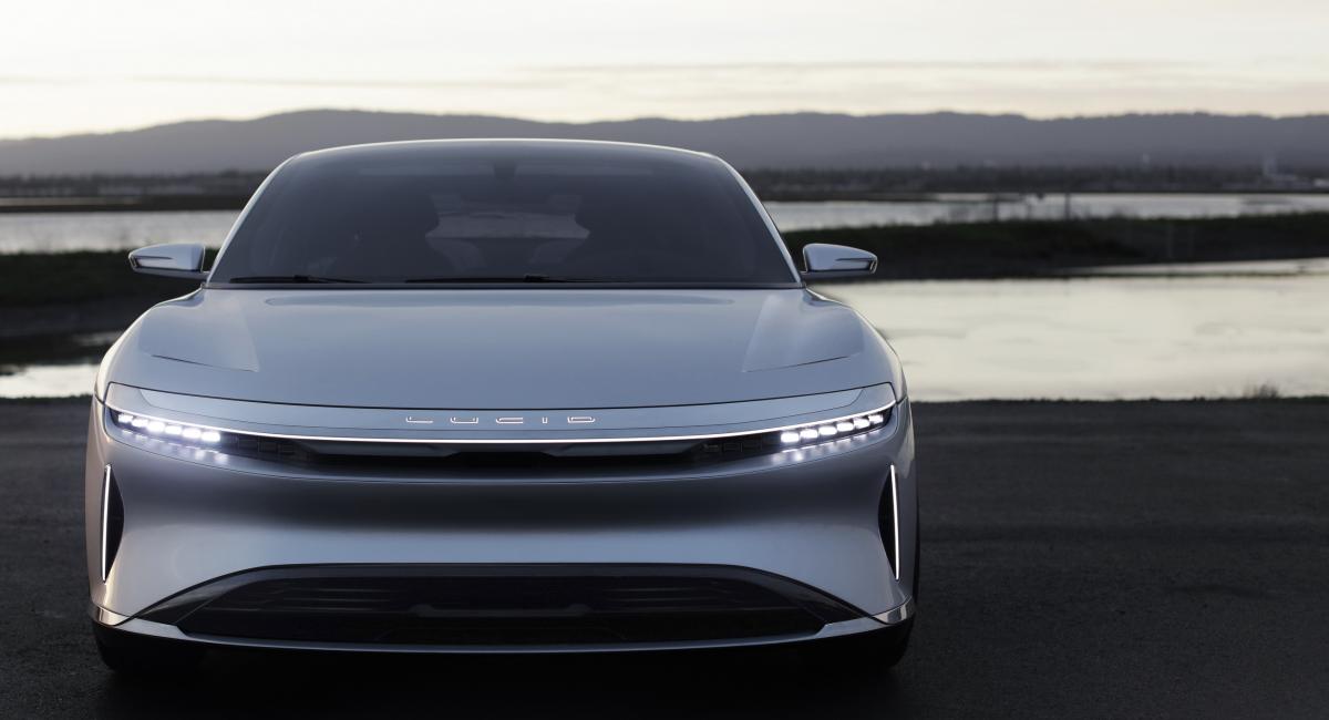 Η Lucid Motors θέλει να ανταγωνιστεί τις Audi, BMW και Mercedes