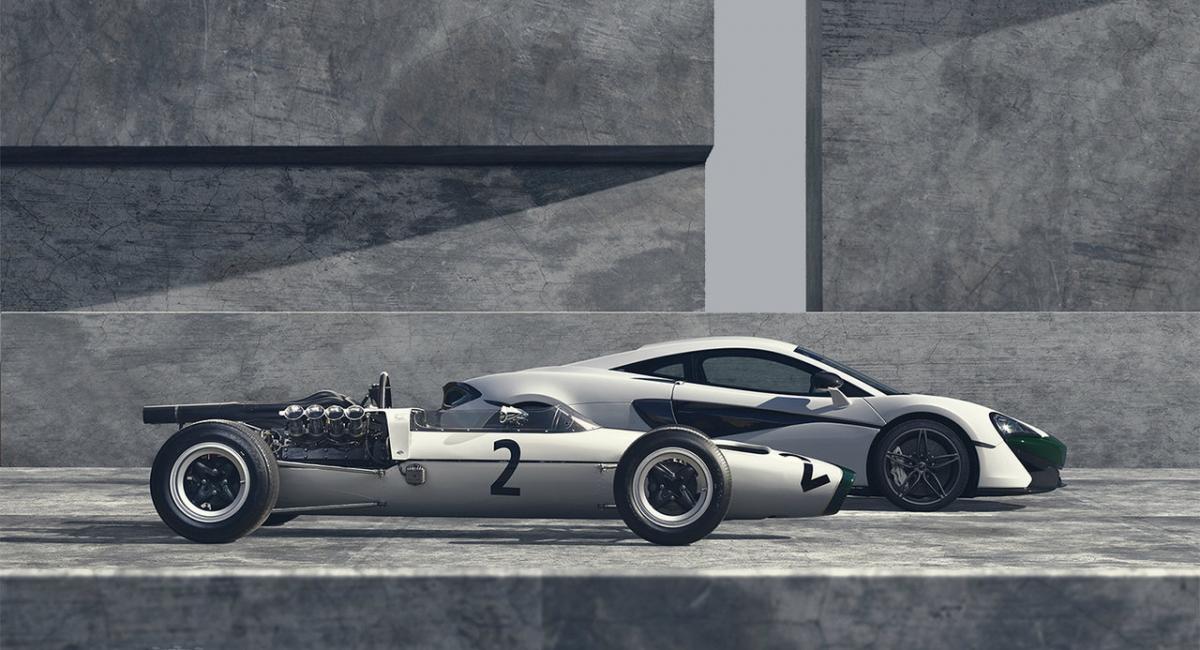 McLaren 570S M2B : Τιμώντας το αγωνιστικό παρελθόν