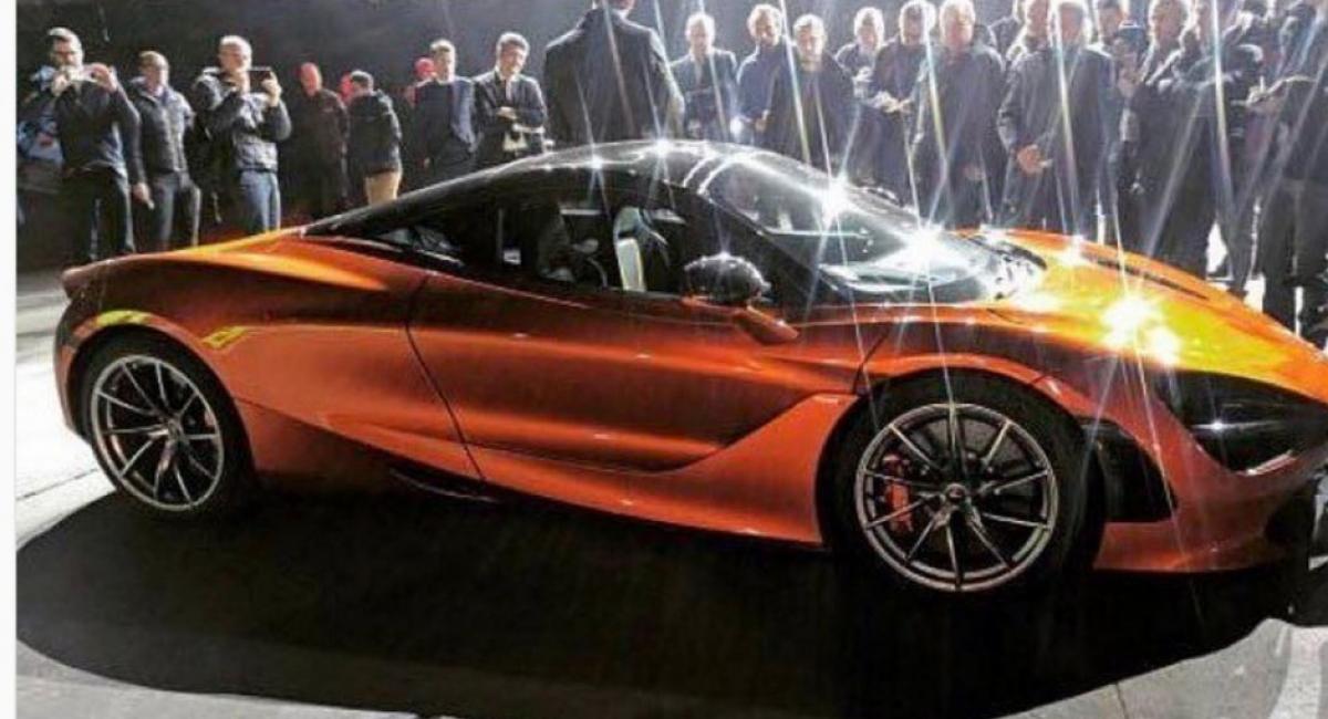 Αποκαλυπτήρια για τη McLaren 720S