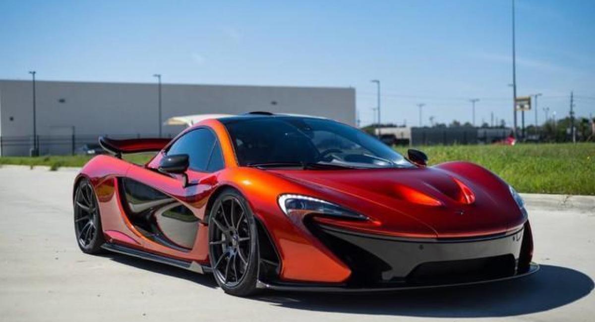 McLaren P1 πωλείται για σχεδόν 2 εκατ. δολάρια