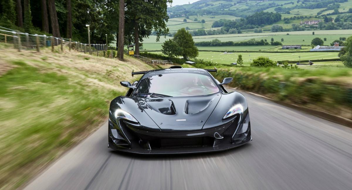 Η McLaren P1 LM γίνεται το ταχύτερο αυτοκίνητο δρόμου στο Goodwood (Vid).