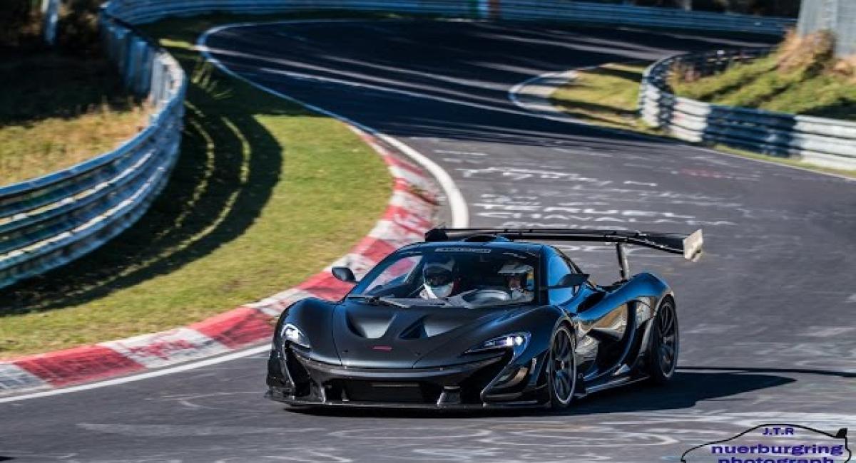 Η McLaren P1 LM στο ΅Ring, έρχεται το ρεκόρ;