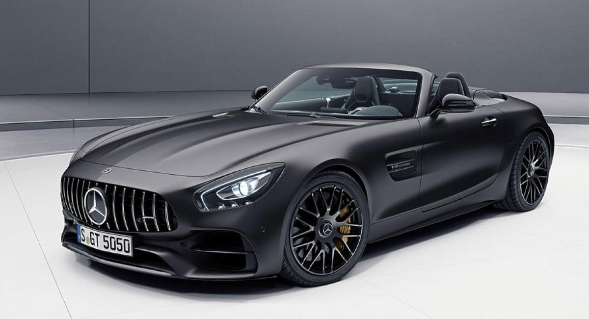 Mercedes-AMG GT C Roadster "Edition 50": Τιμώντας μισό αιώνα παράδοσης