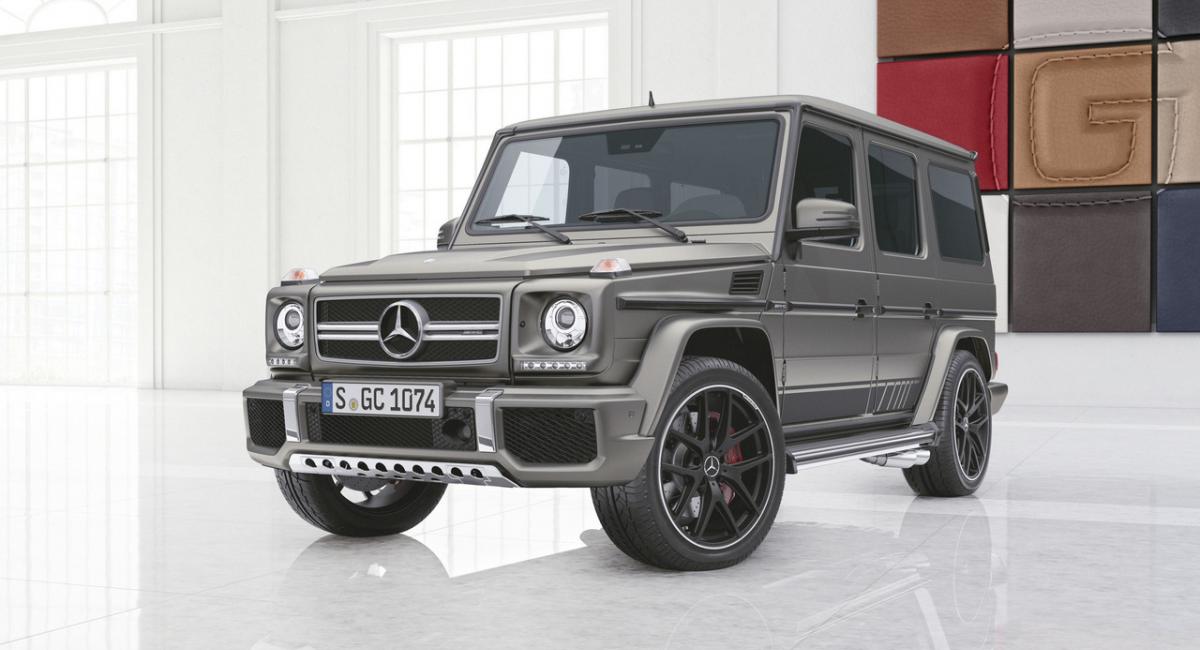 Νέες εκδόσεις για το διαχρονικό G-Class