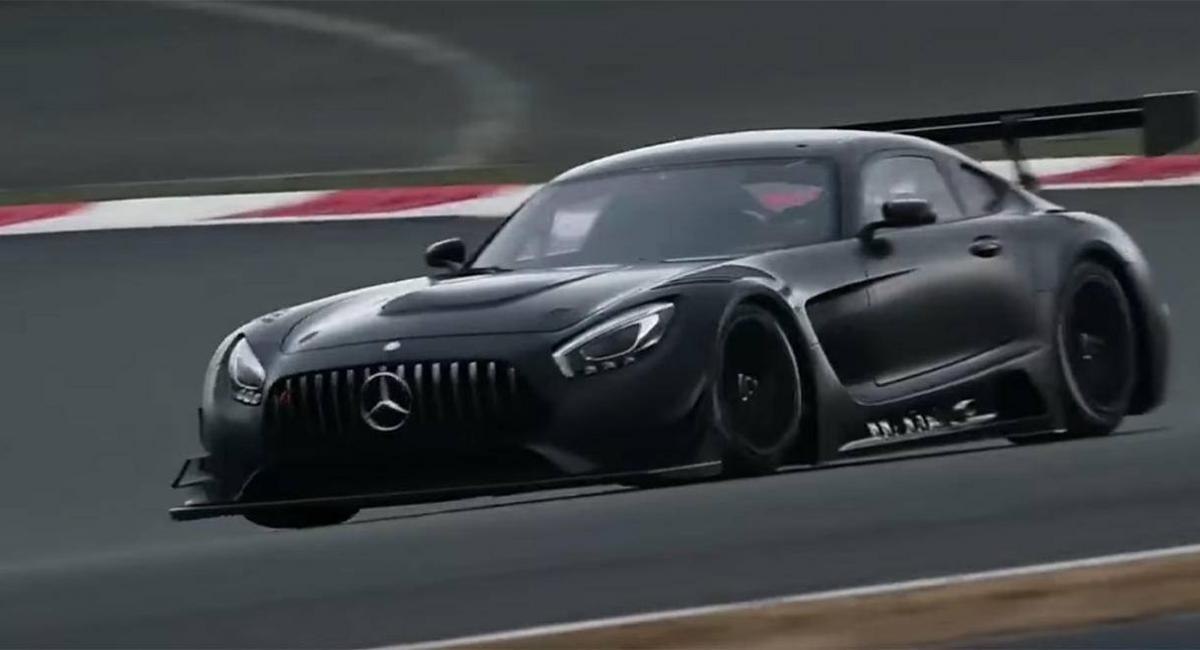 Η Mercedes-AMG GT-RR βρυχάται