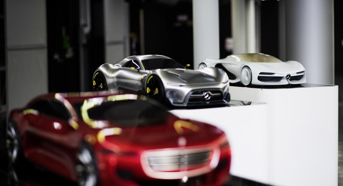 Teasάρει η Mercedes το Project One μέσω αυτών των design study;