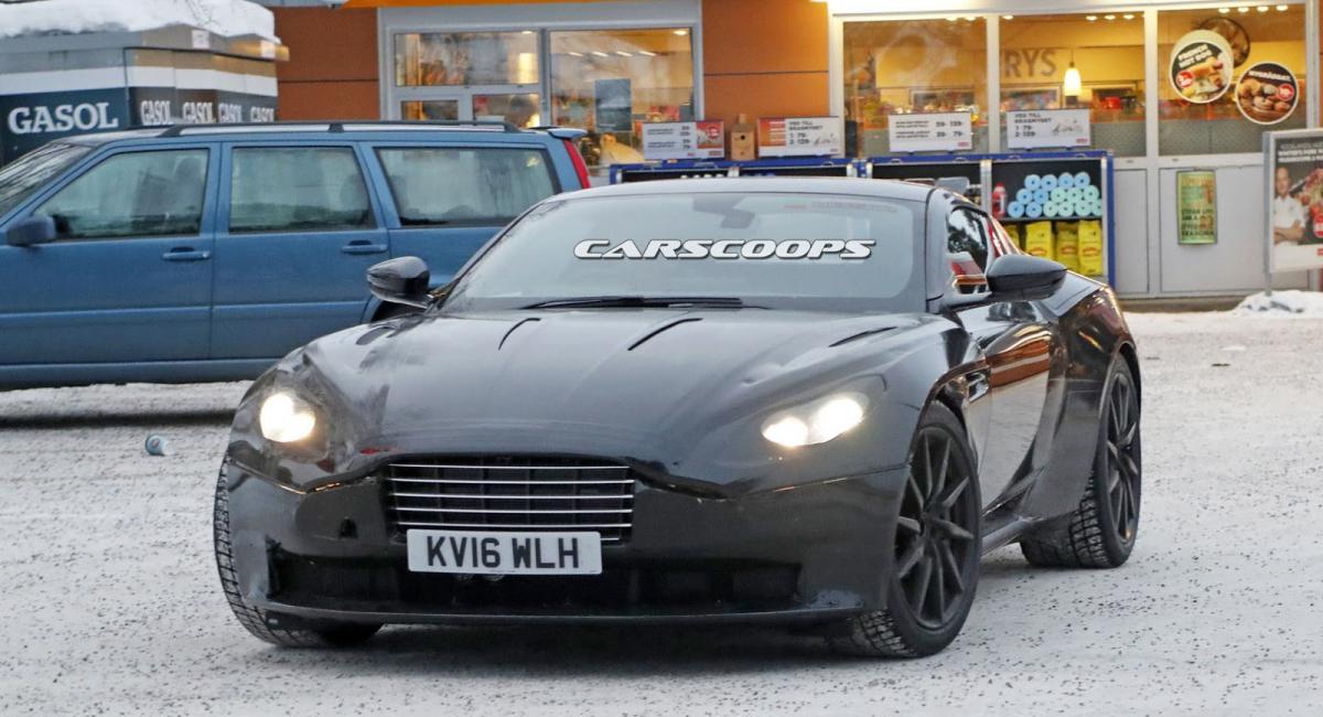 Aston Martin Vantage, το νέο... παιχνίδι του Τζέιμς Μποντ