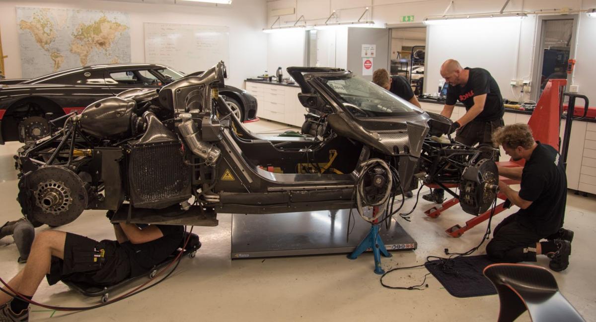 Το ατύχημα της Koenigsegg One:1 στο Nurburgring οφείλεται σε ελαττωματικό αισθητήρα ABS.