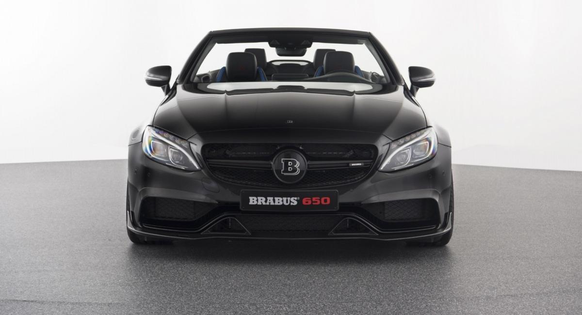 Brabus C 650 Cabrio στη Γενεύη