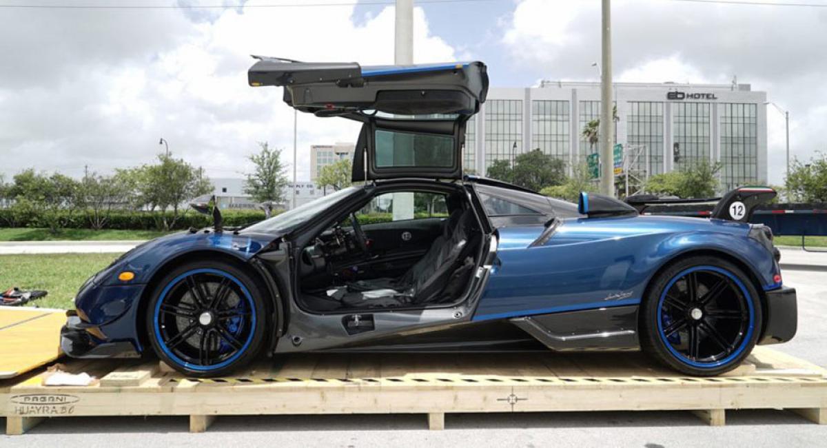 Pagani Huayra BC Macchina Volante