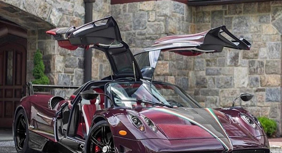 Έτοιμη μια ακόμη Pagani Huayra BC