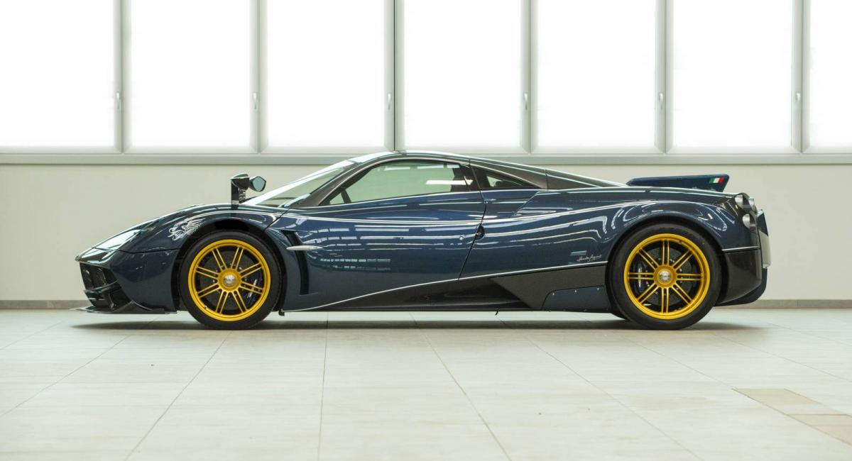 Pagani Huayra Dinastia : Μία ιδιαίτερης αισθητικής έκδοση