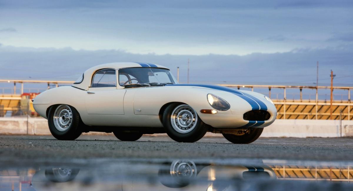 Η ακριβότερη Jaguar E-Type στην ιστορία