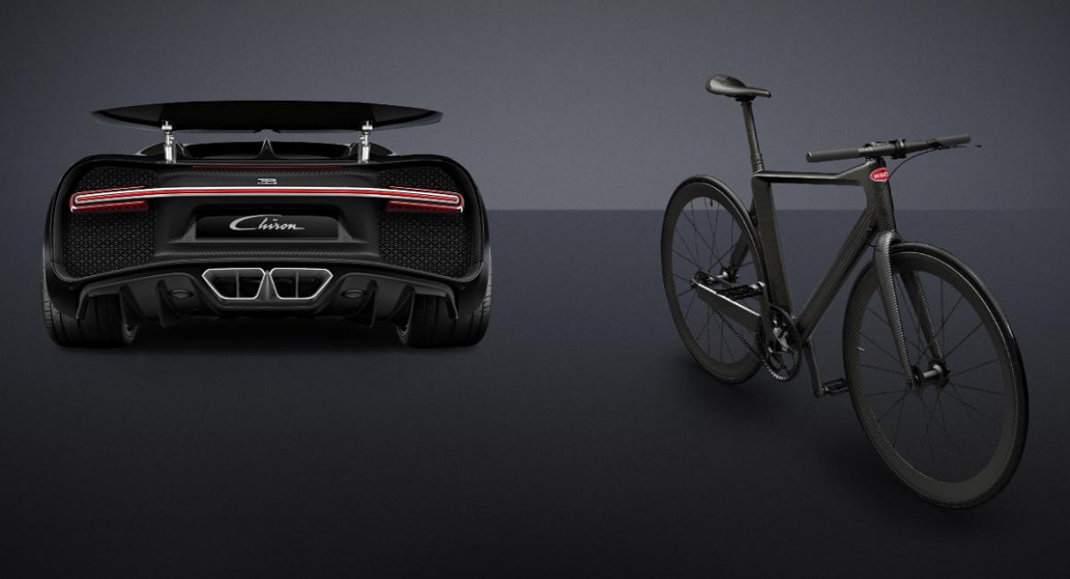 PG Bugatti Bike: Η τεχνολογία σε δύο τροχούς