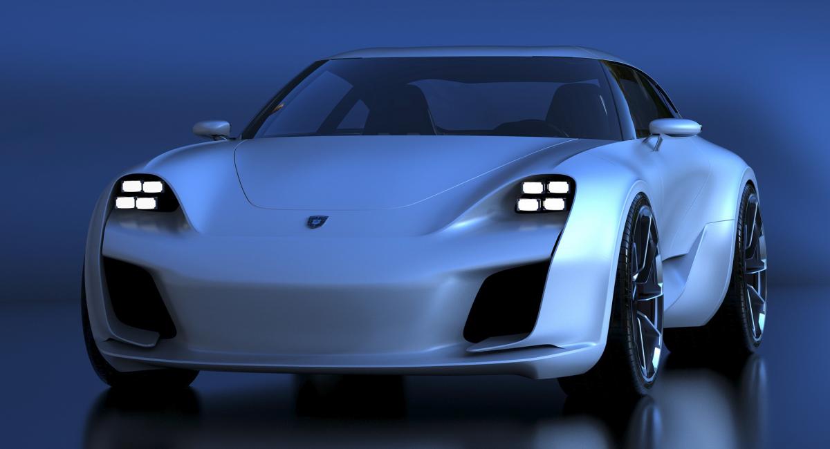 Ο σχεδιαστής της Bugatti Chiron δίνει στην 911 εντελώς νέα σχεδίαση