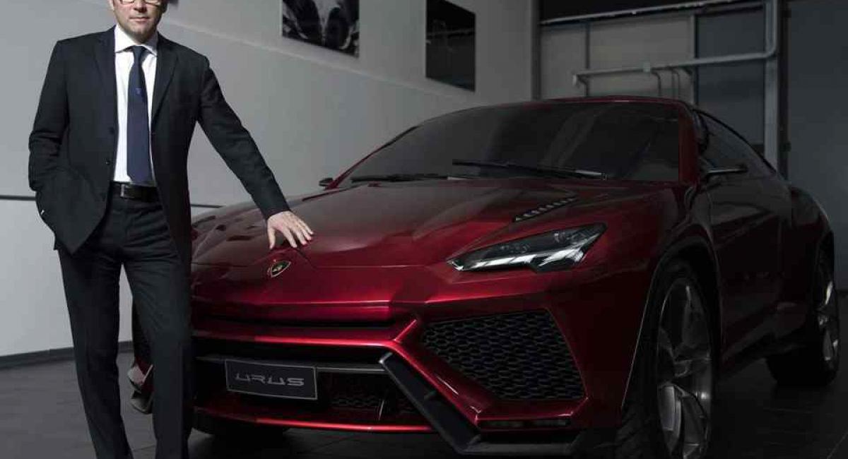 Νέο βαφείο για την Urus φτιάχνει η Lamborghini 