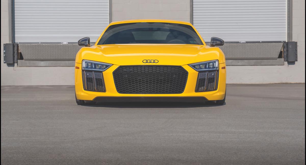 Audi R8 με 2200 άλογα