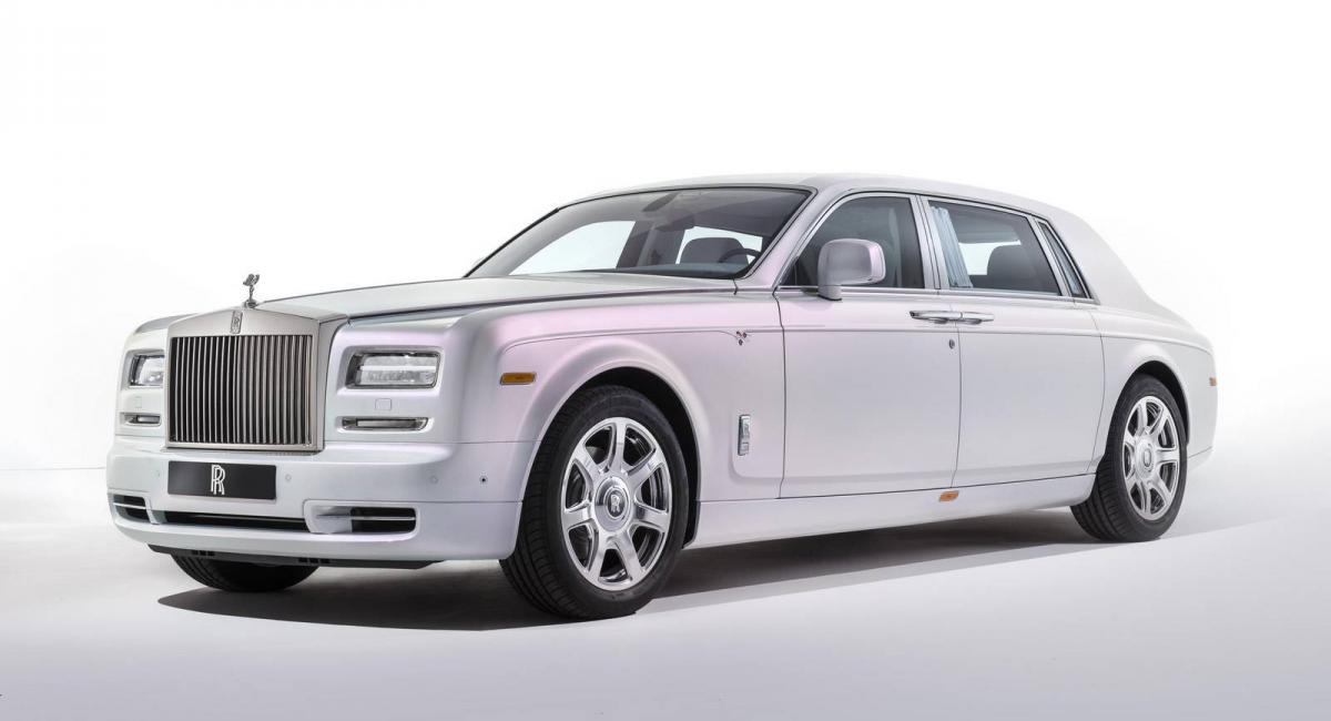 Serenity Phantom : H πιο όμορφη Rolls-Royce του κόσμου