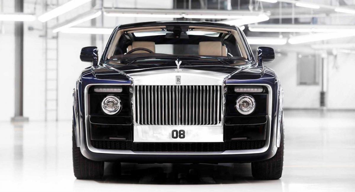 Η Rolls Royce Sweptail είναι το ακριβότερο αυτοκίνητο που κατασκευάστηκε [Vid]
