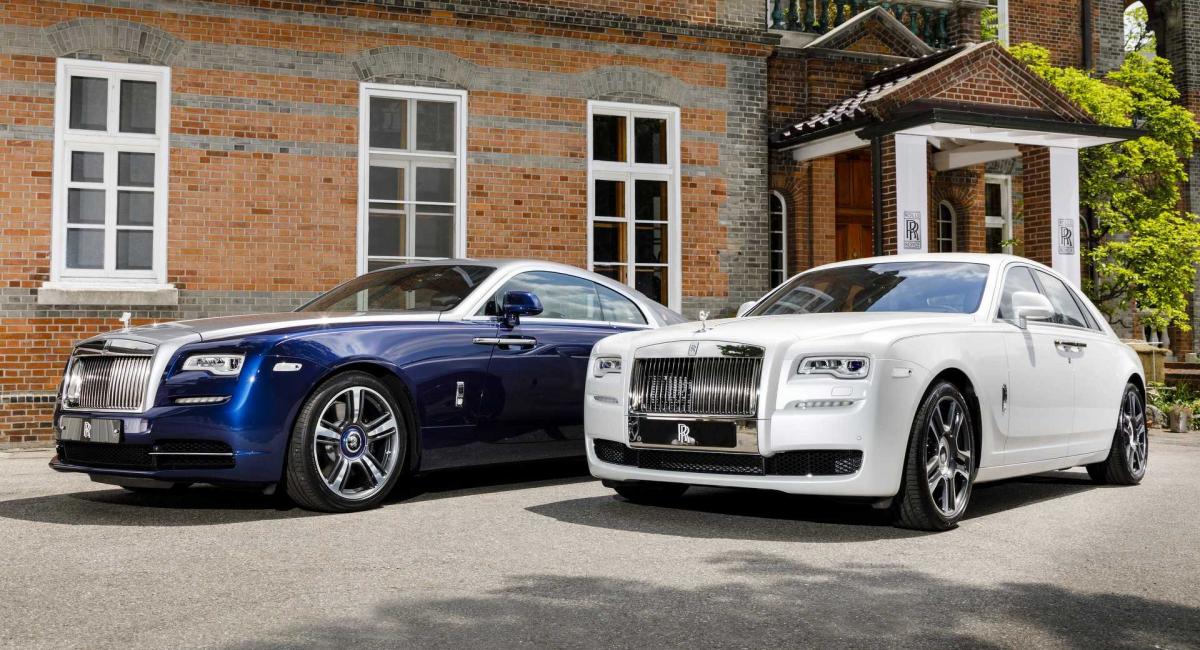 Ειδικές Rolls-Royce Ghost και Wraith για τη Νότια Κορέα