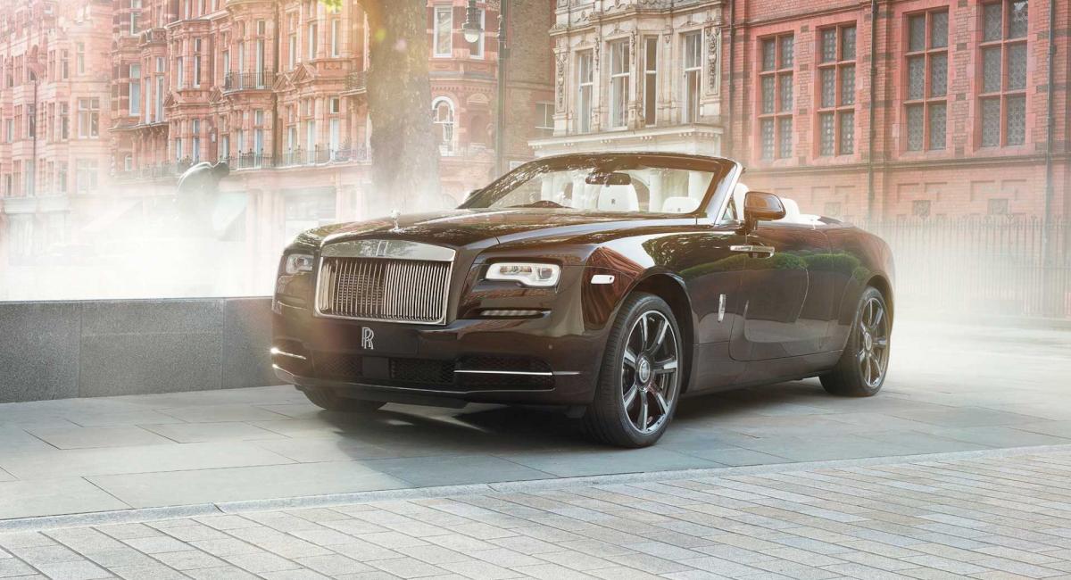 One-Off Rolls Royce Dawn Mayfair Edition