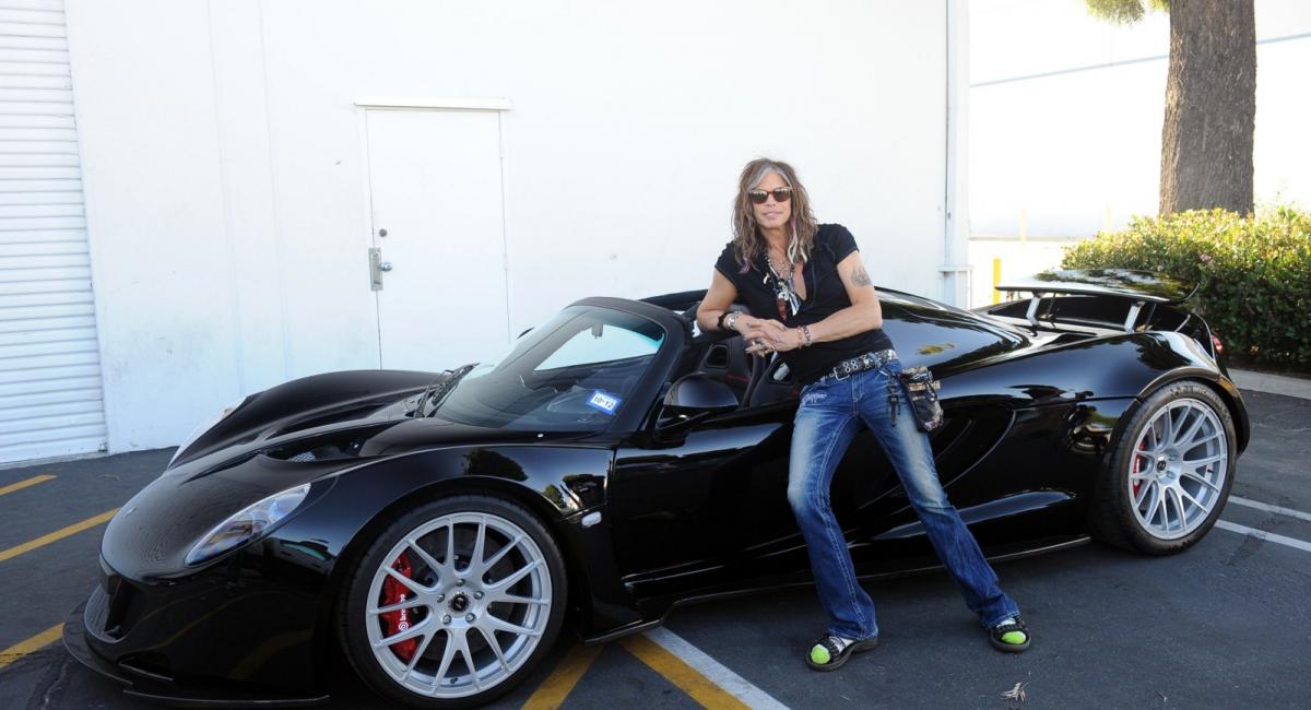 Η Venom GT του Steven Tyler πουλήθηκε για $800.000 για καλό σκοπό