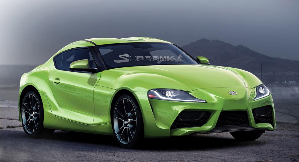 Πρεμιέρα τον Οκτώβριο για τη νέα Toyota Supra!