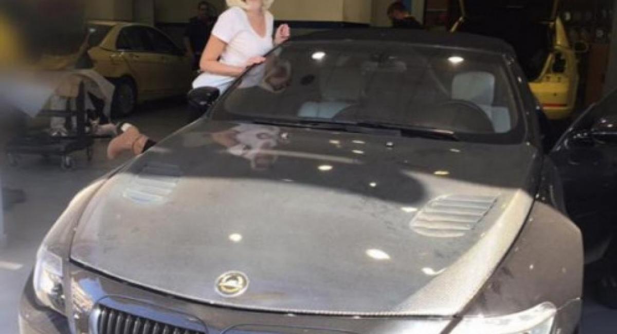 Τζούλια Αλεξανδράτου: Παραλίγο να πάρει φωτιά το αυτοκίνητό της, αξίας 200 χιλιάδων ευρώ!
