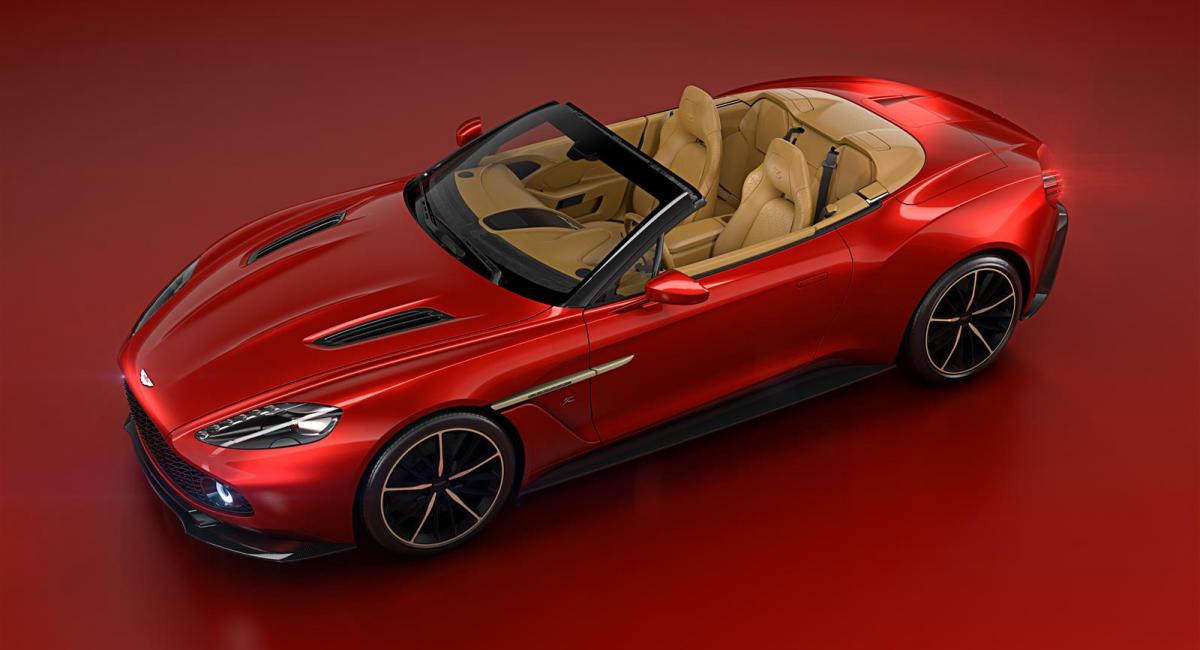 Μια Aston Martin Vanquish αποκλειστικά για συλλέκτες!