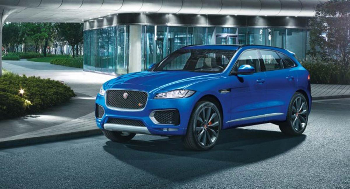 Η Jaguar F-Pace παγκόσμιο αυτοκίνητο της χρονιάς για το 2017