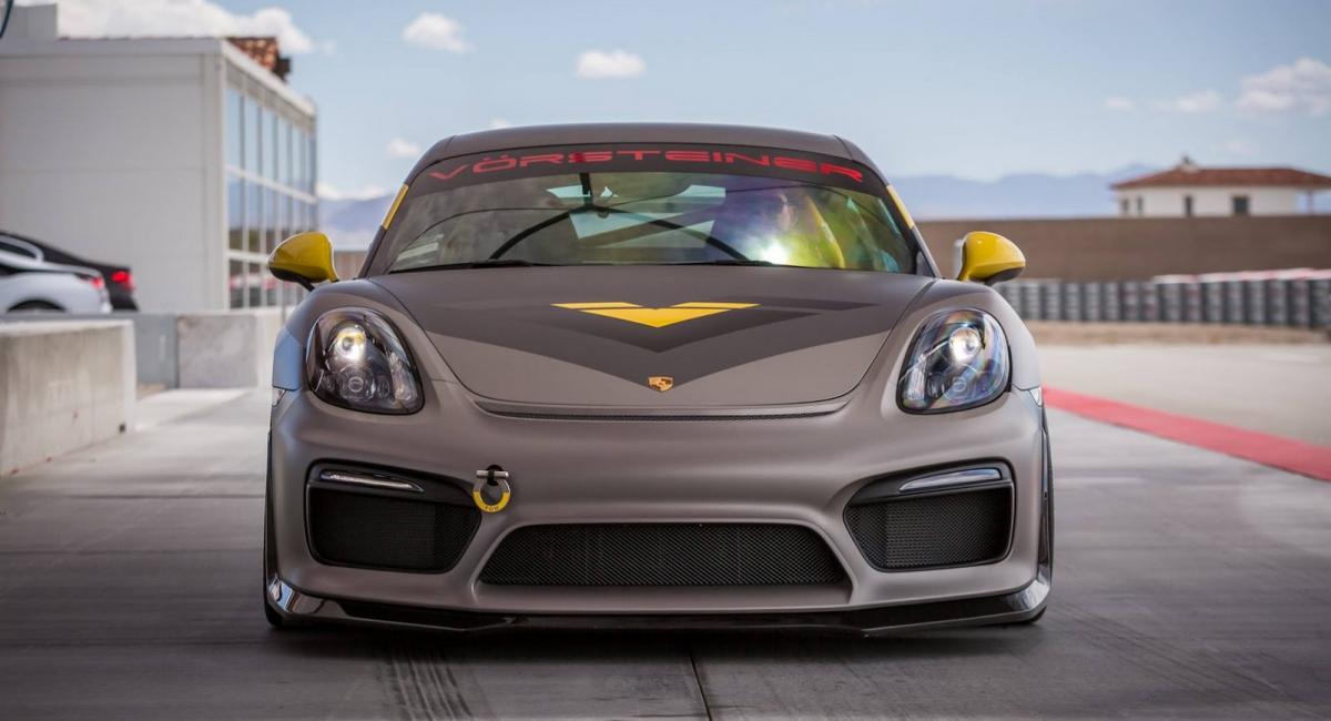 Vorsteiner Cayman GT4 V-CS Aero