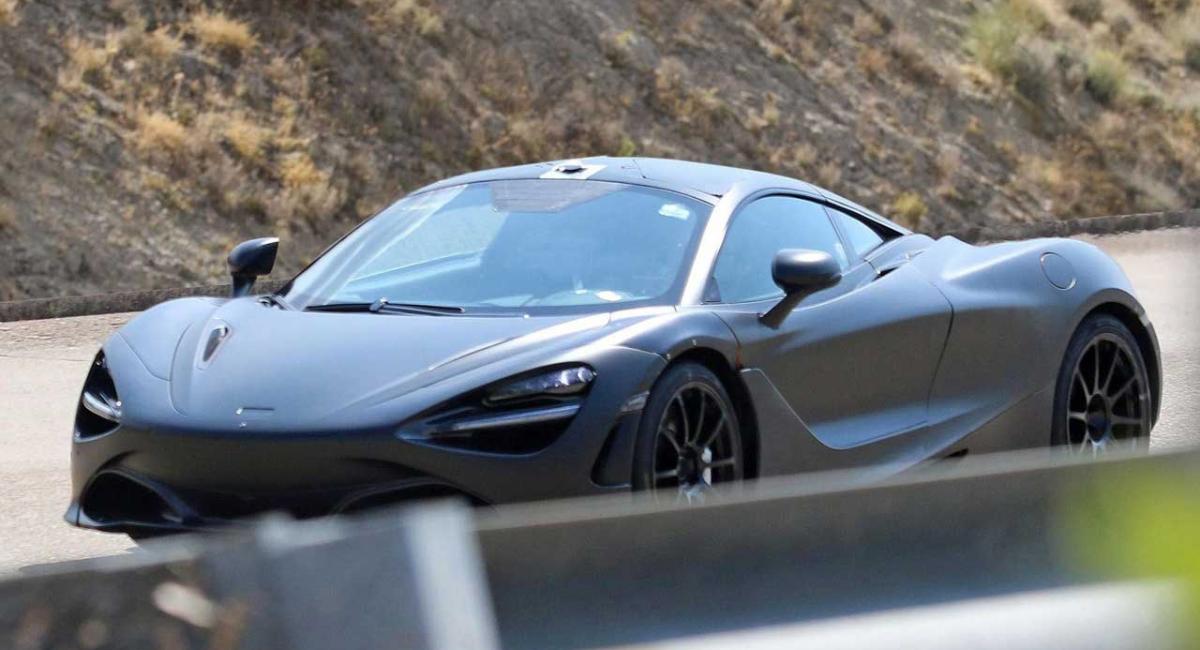 Ελαφρύτερη και πιο γρήγορη και από P1 η McLaren 720S