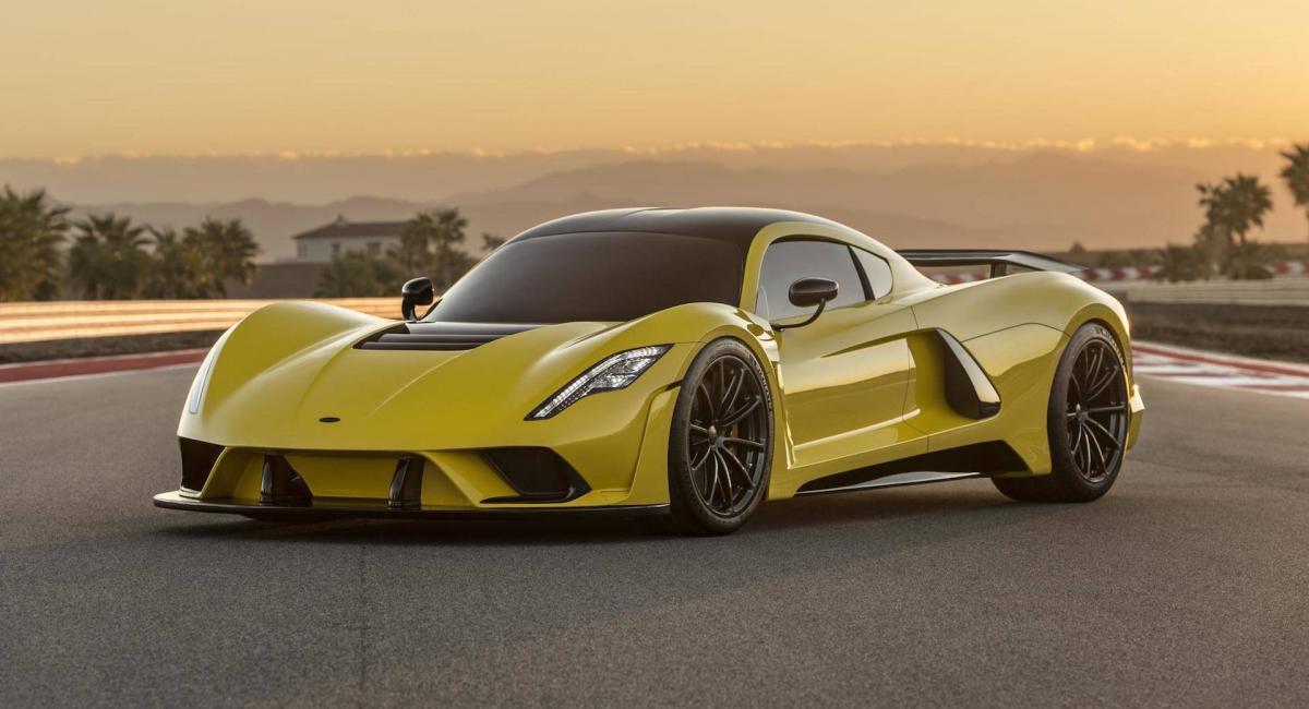 Το Hennessey Venom F5 στοχεύει στα 500 χλμώρα