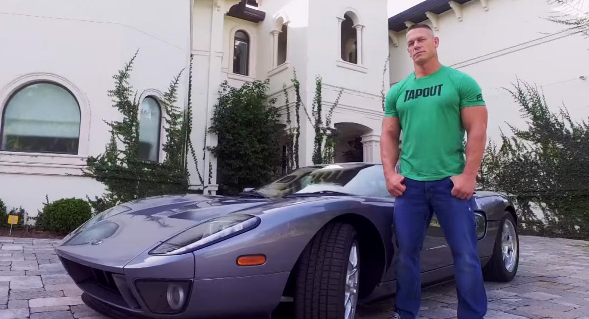 H Ford μηνύει τον John Cena γιατί πούλησε το νέο του GT! [Vid]