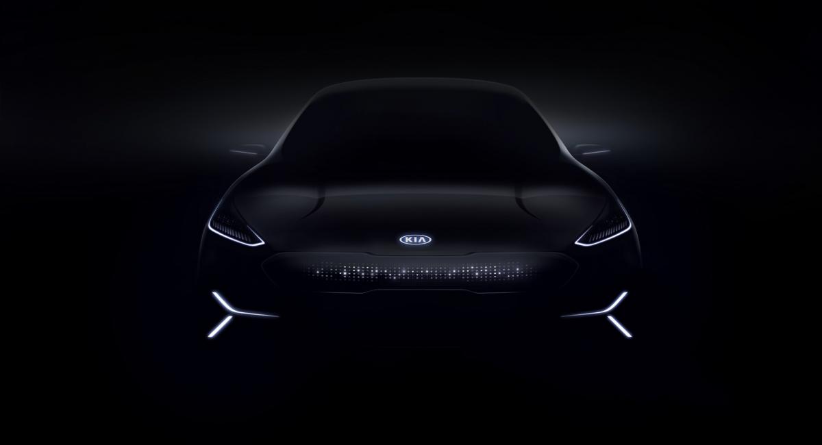 Η Kia teasάρει το Niro EV Concept